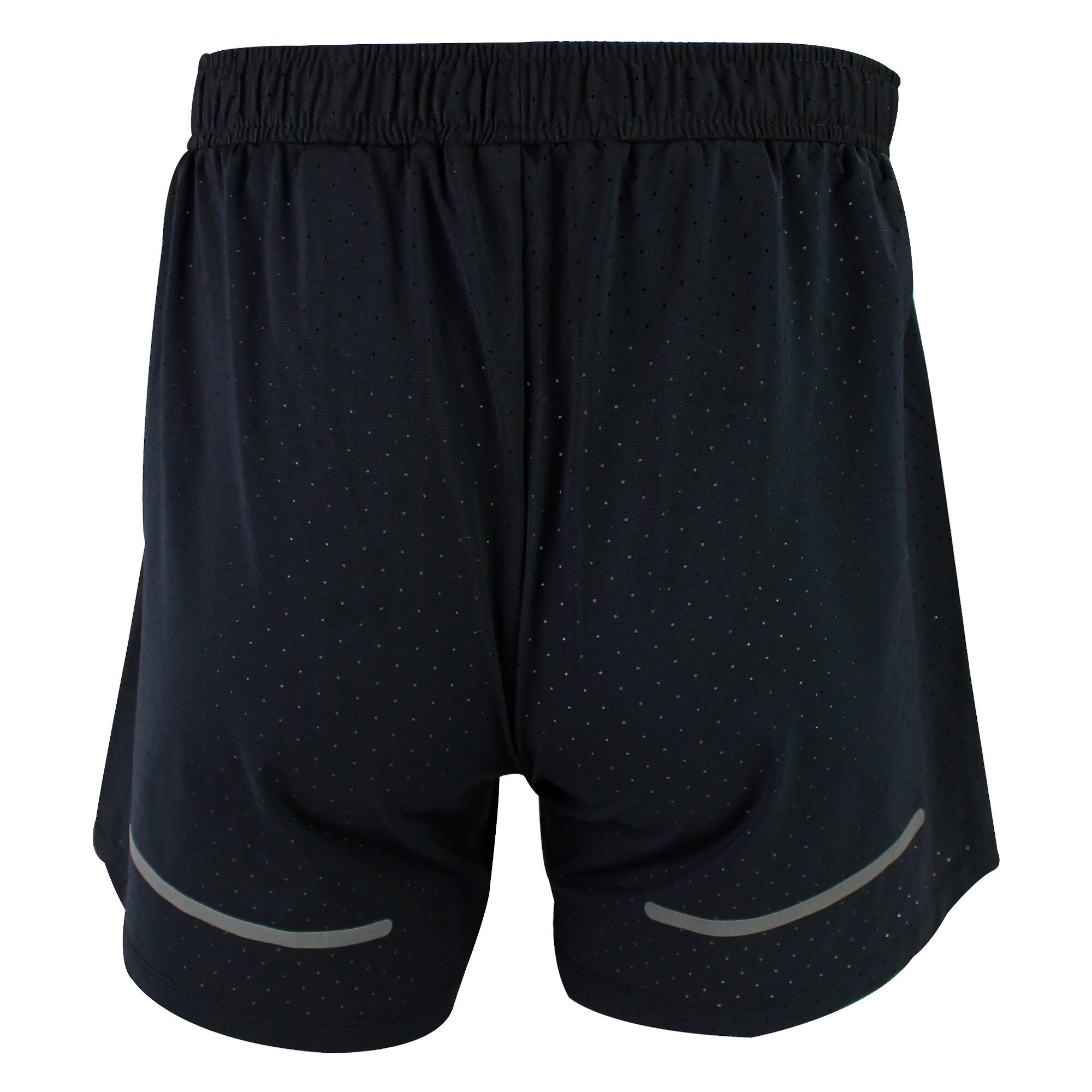Atmungsaktive perforierte Sportshorts für Herren 2/6
