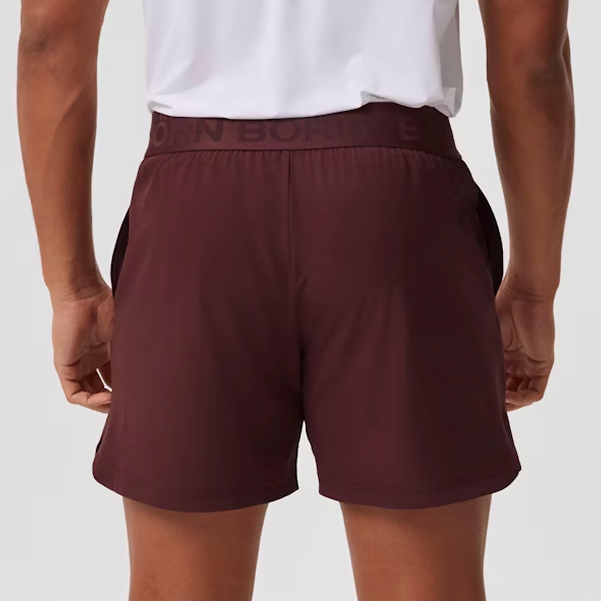 Mens Ace Short Sport Quick Drying Shorts with Pockets 4/6