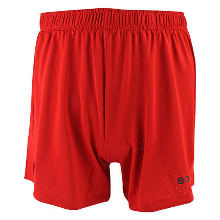 Short de sport perforé respirant pour homme