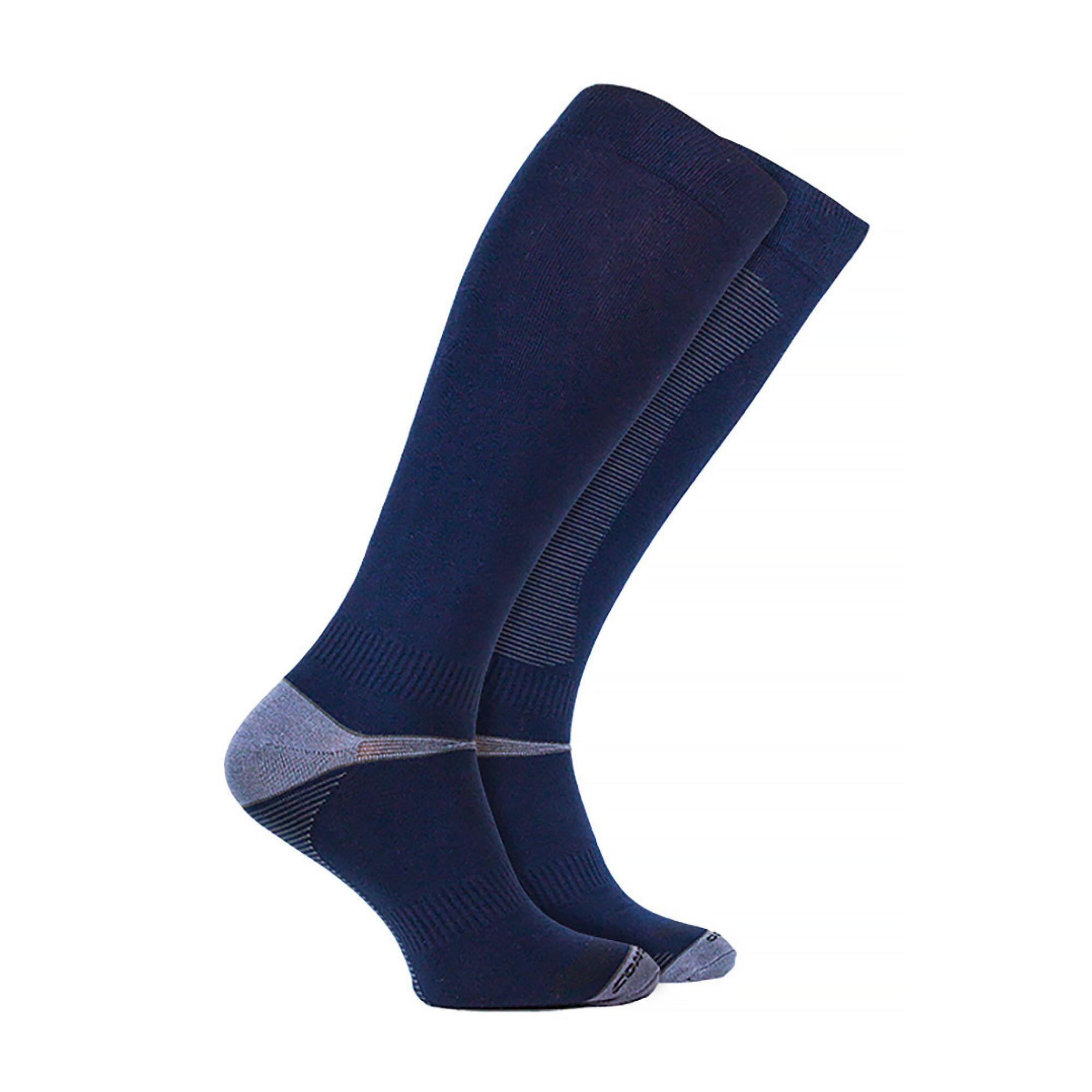 COMODO Knee High Bamboo Unisex Equestrian Socks for Long Boot Horse Riding