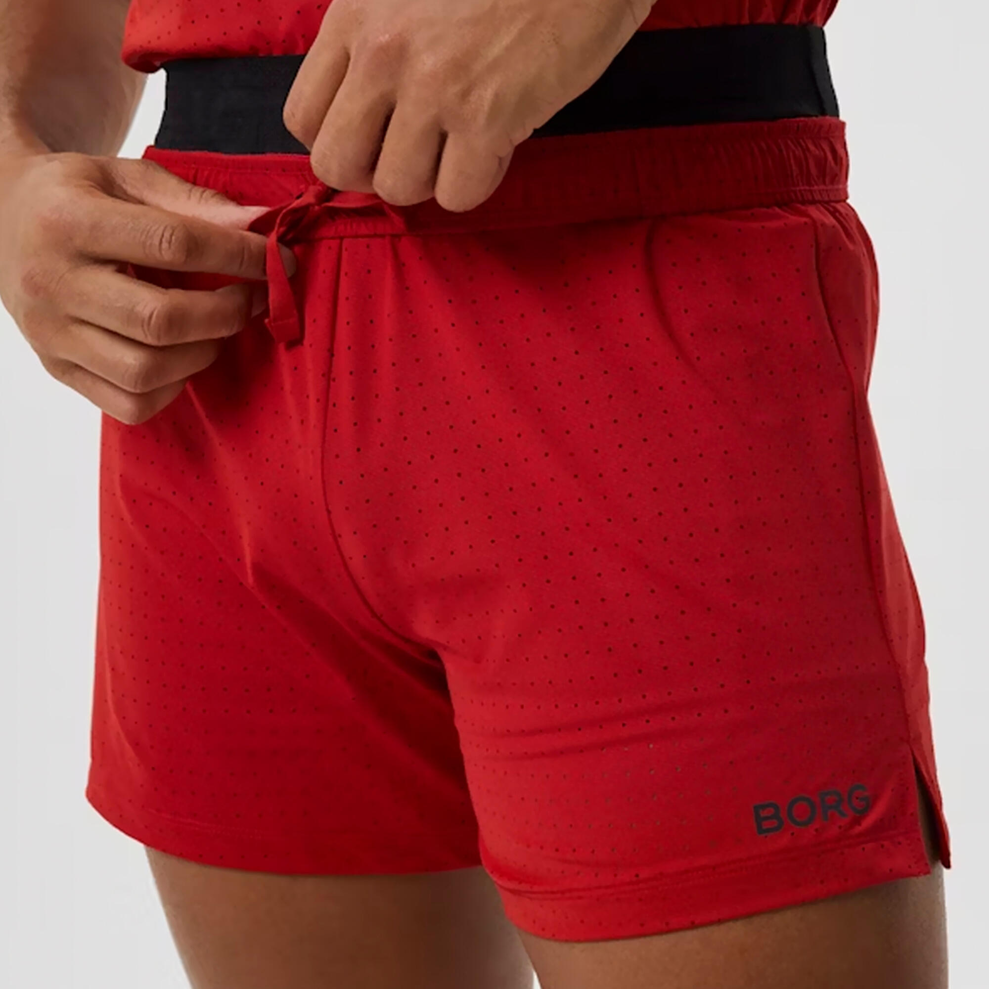 Short de sport perforé respirant pour homme 3/6