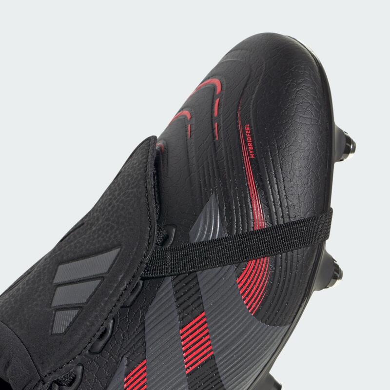Ghete de fotbal cu limbă pliată pentru teren moale Predator League