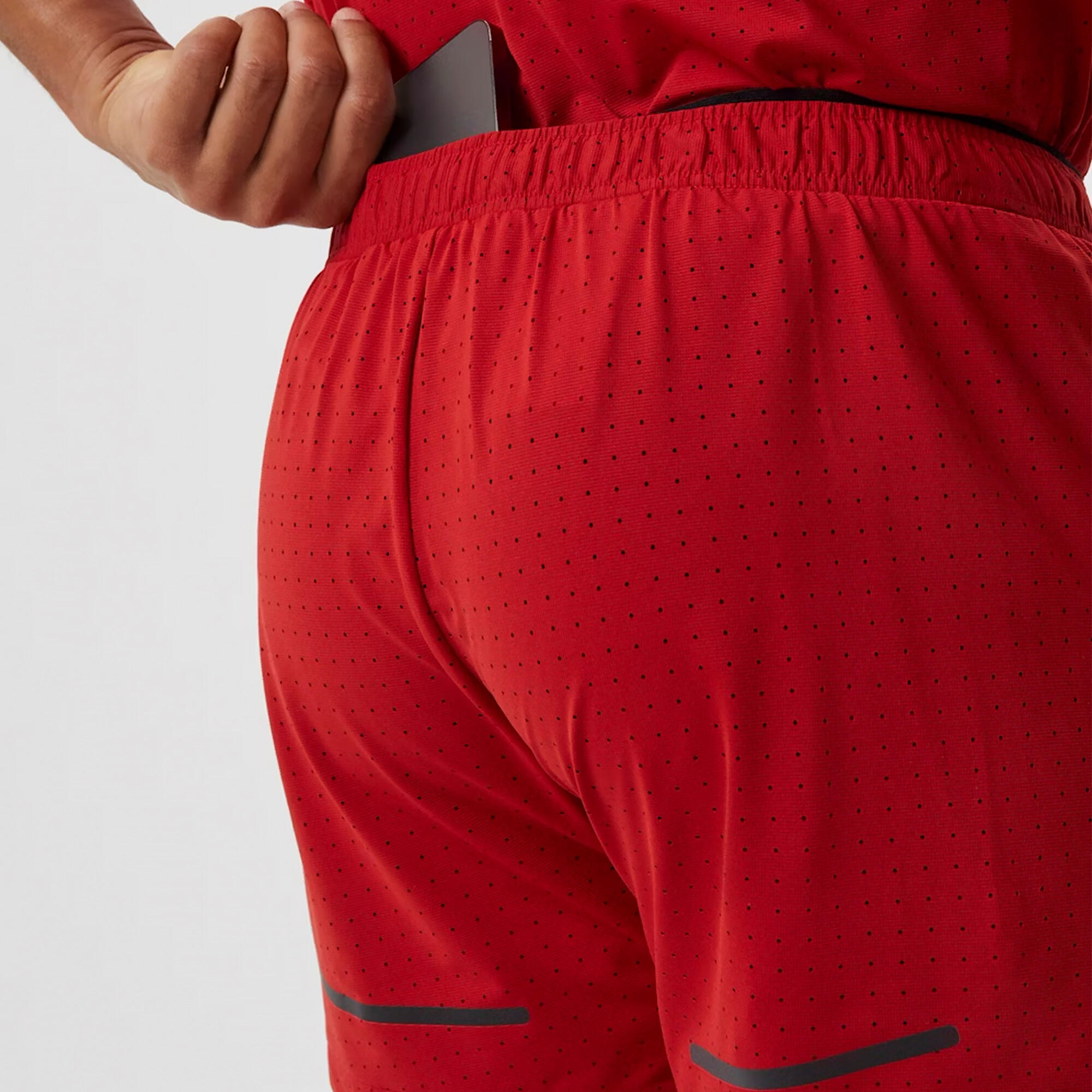 Short de sport perforé respirant pour homme 4/6