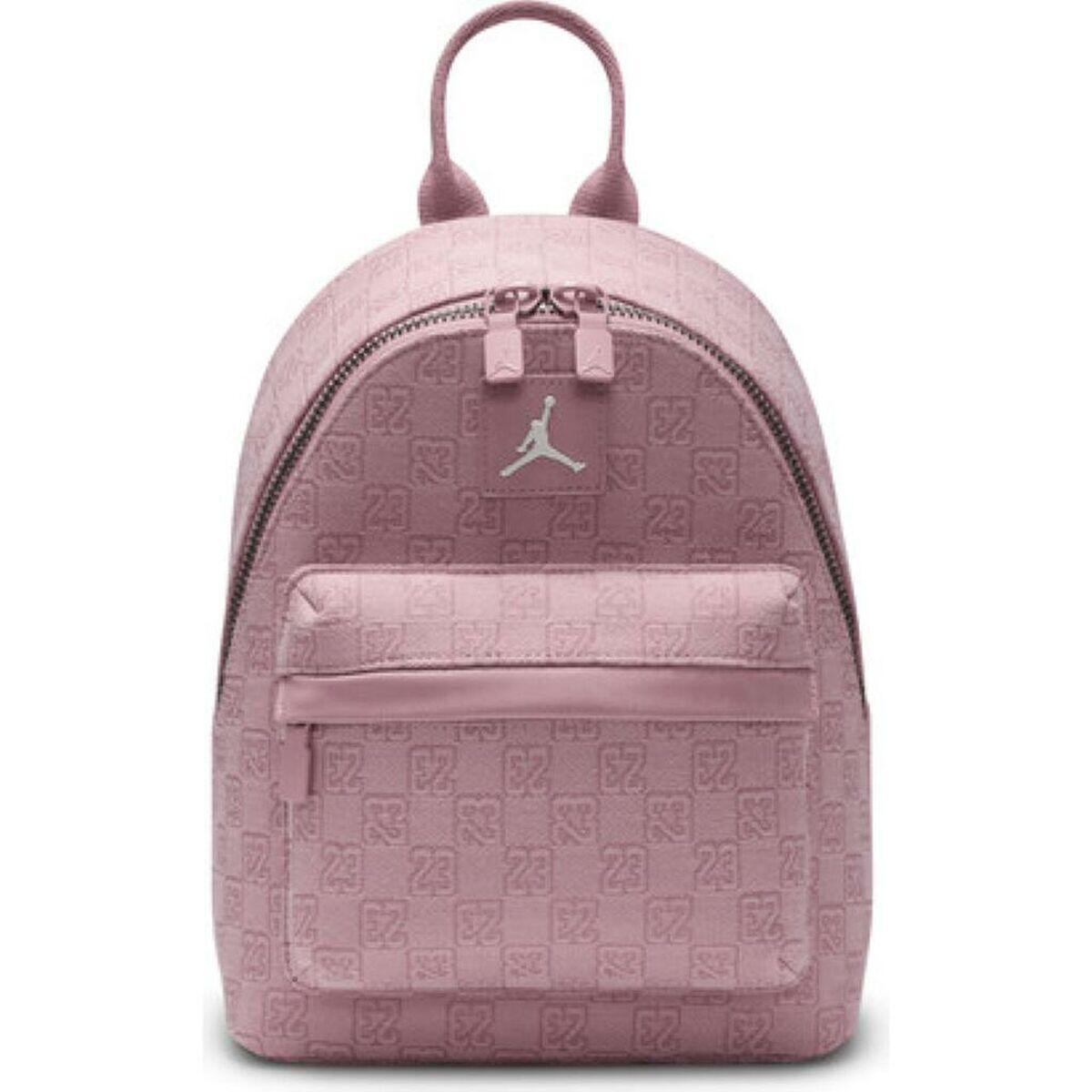 Sac à dos Casual Jordan Jordan Monogram Mini Rose 1/2