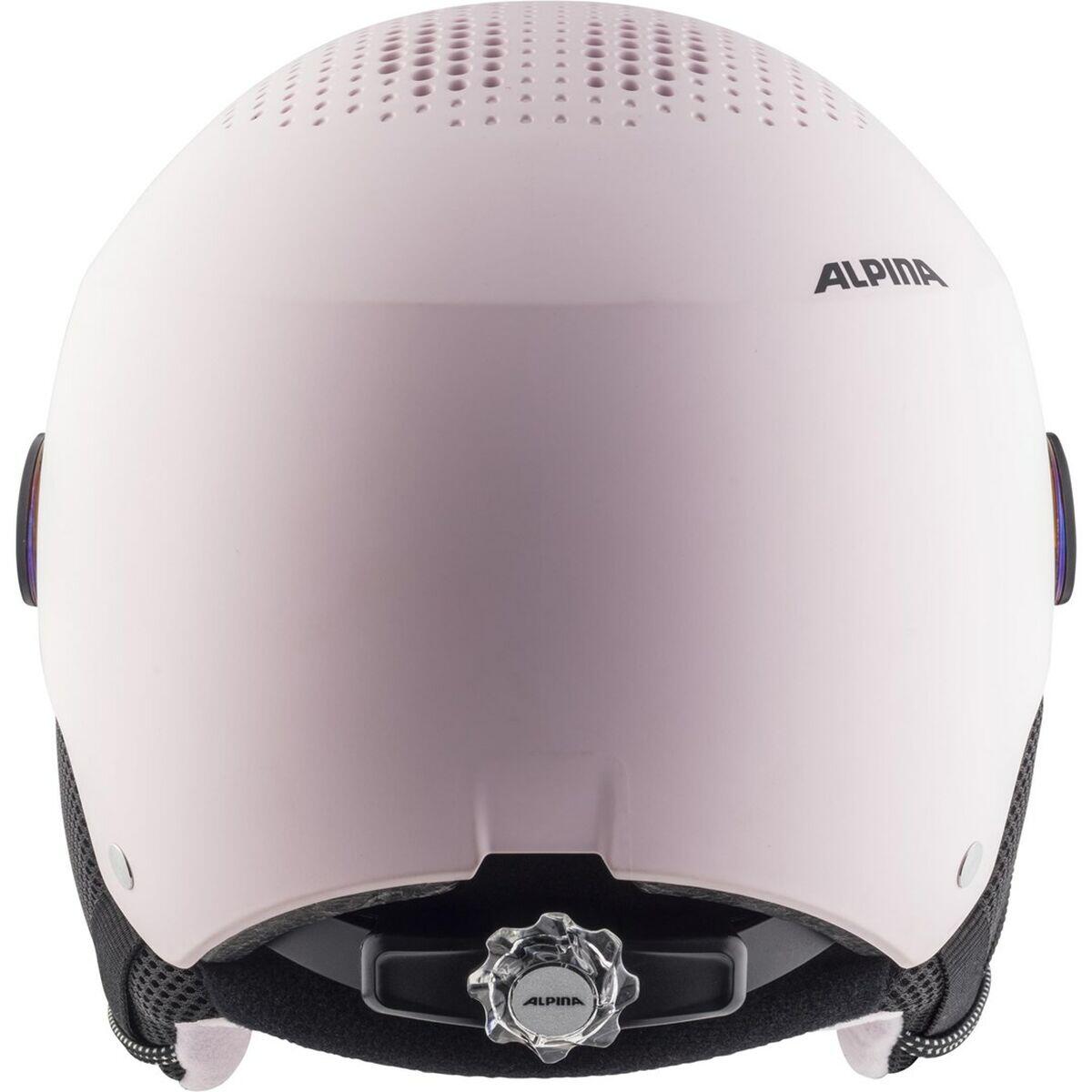 Casque de ski Ski Alpina Zupo Visor Q Lite Rose 3/5
