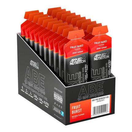 Pre-Entrenamiento ABE Pre Gel 60ml Applied Nutrition (pack de 20)