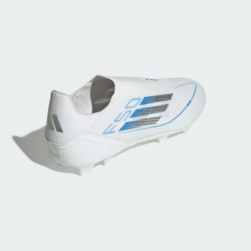 Chaussure F50 League sans lacets terrain souple / multi-surfaces