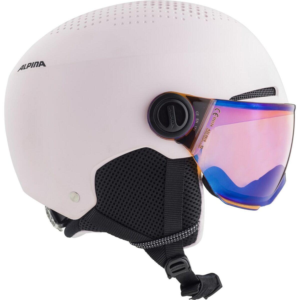 Casque de ski Ski Alpina Zupo Visor Q Lite Rose 4/5