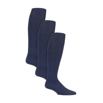 3er Pack Herren Socken Angeln für Fisherman für Winter in Weiß/Creme/Grün Farbe
