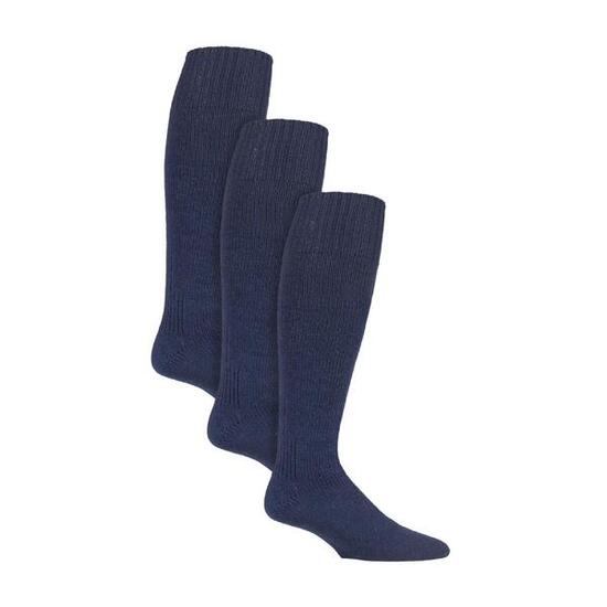 3er Pack Herren Socken Angeln für Fisherman für Winter in Weiß/Creme/Grün Farbe