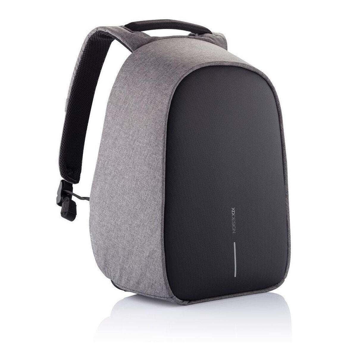 Mochila anti-roubo xd design bobby hero small cinzento