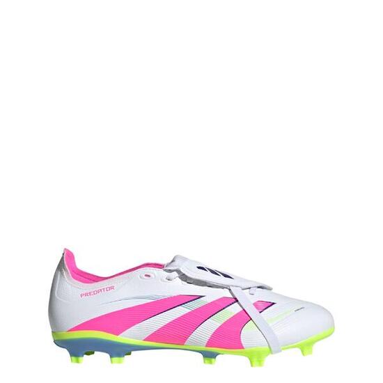 Bota de fútbol Predator League Fold-Over Tongue césped natural