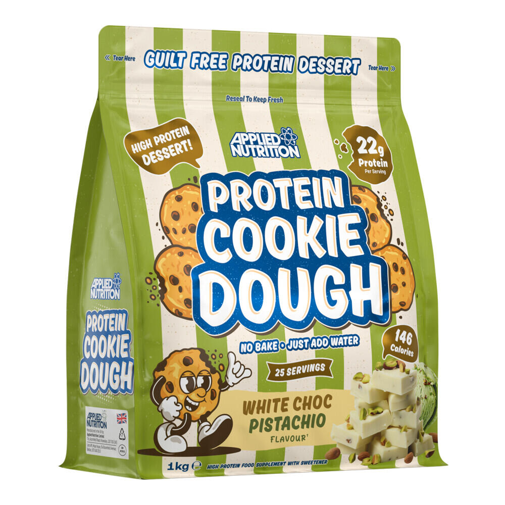 Applied Nutrition Protein Cookie Dough (1000g) White Choc Pistachio