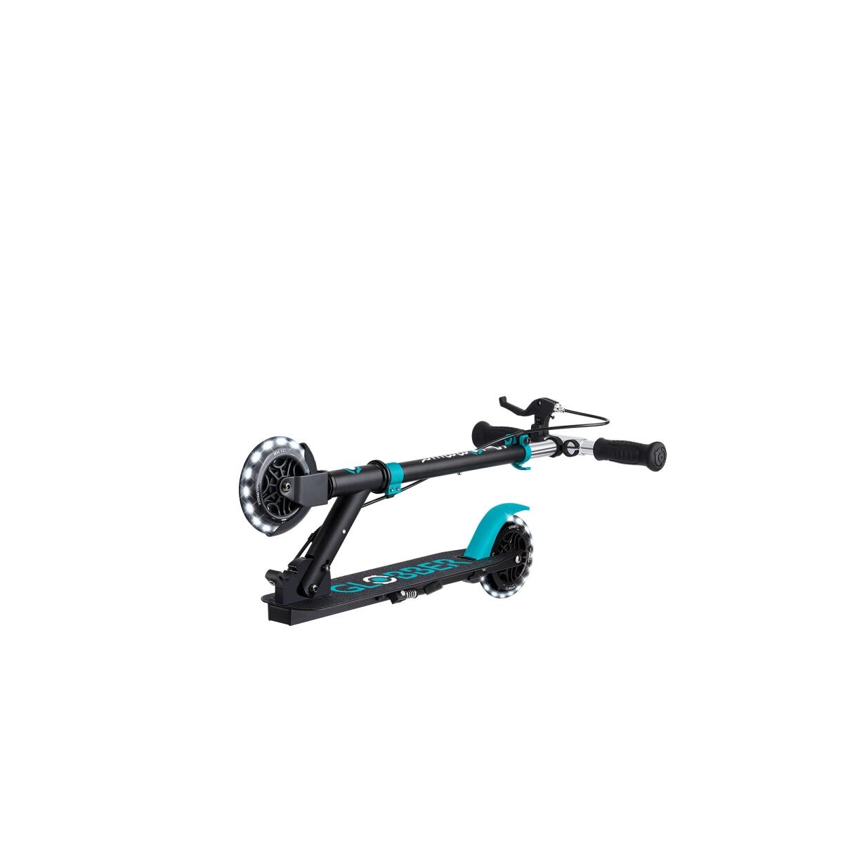 Trotinete de 2 rodas FLOW ELEMENT JUNIOR LIGHTS - Azul-petróleo 4/5