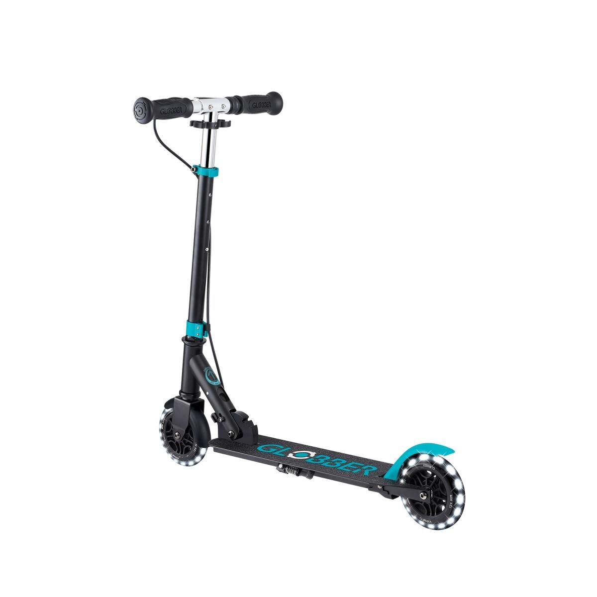 Trotinete de 2 rodas FLOW ELEMENT JUNIOR LIGHTS - Azul-petróleo 3/5