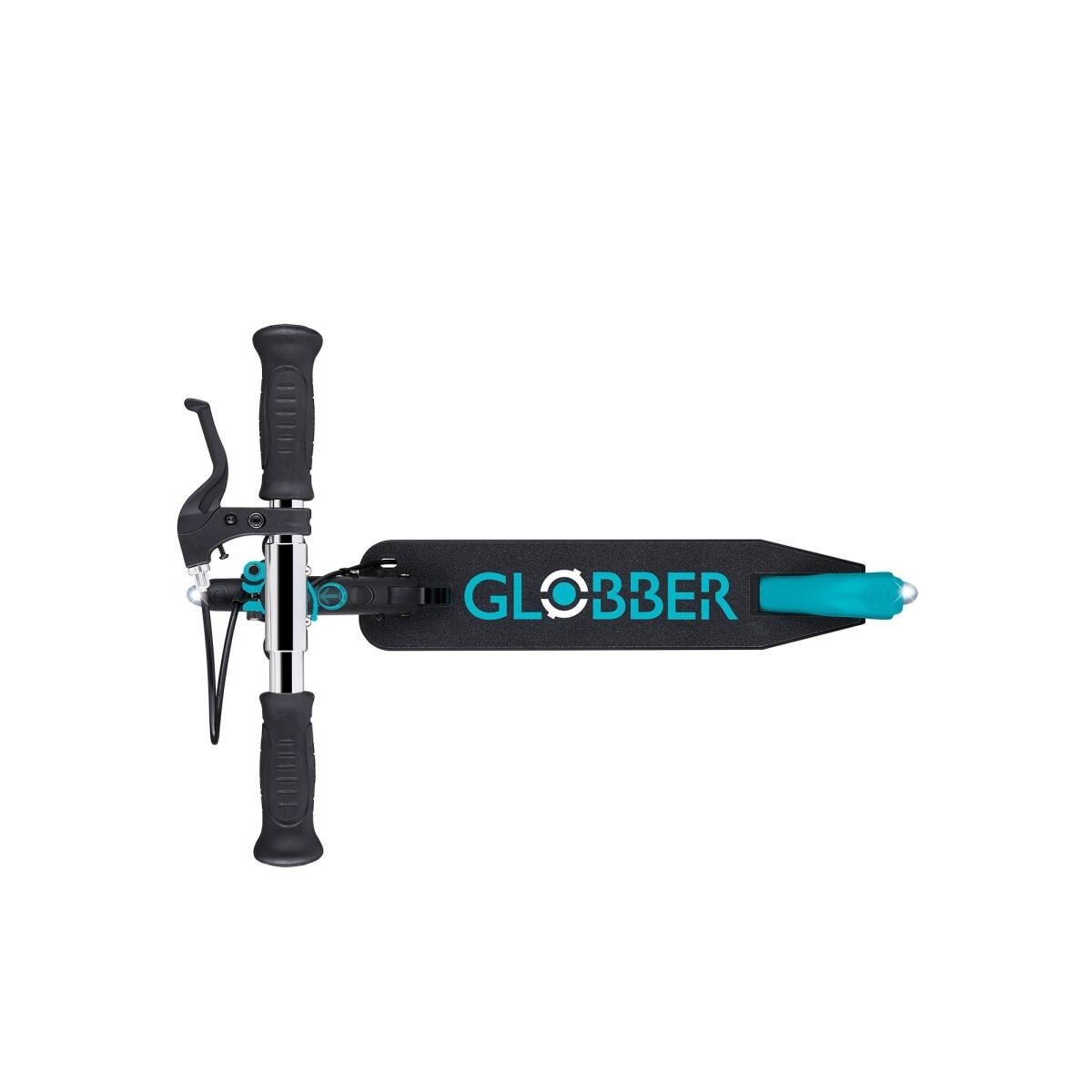 Trotinete de 2 rodas FLOW ELEMENT JUNIOR LIGHTS - Azul-petróleo 5/5