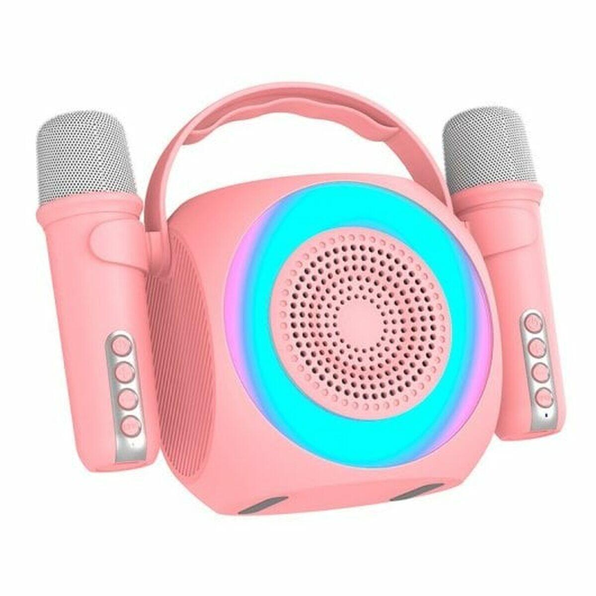 Altavoz Bluetooth Portátil Cool Rosa 4/5