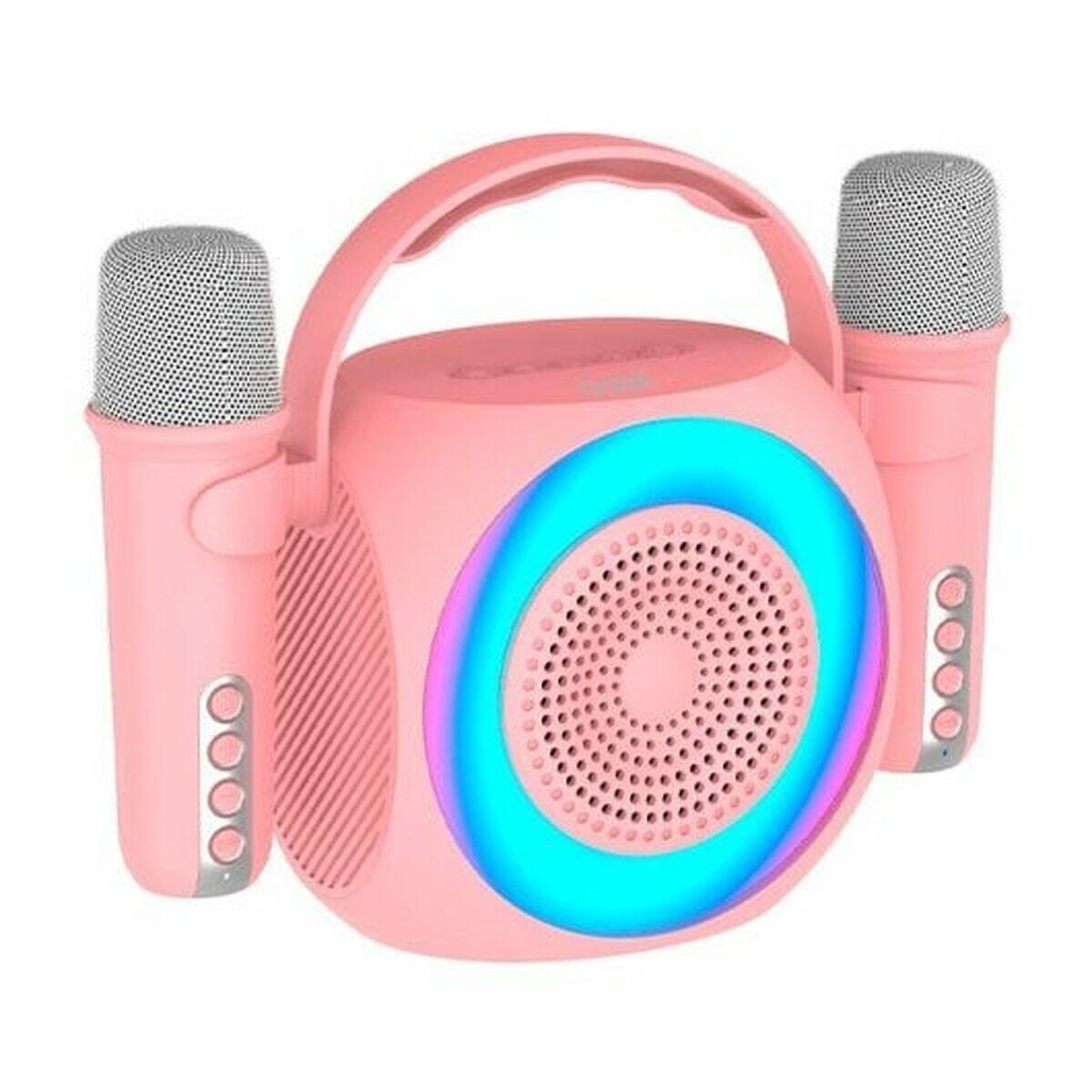 Altavoz Bluetooth Portátil Cool Rosa 3/5