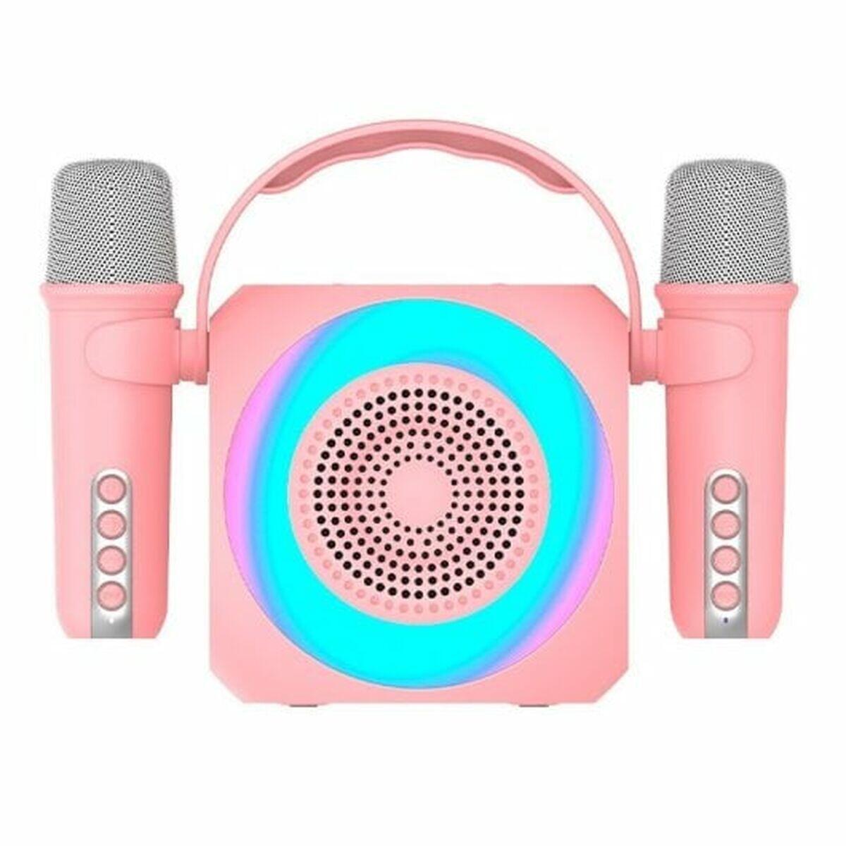 Altavoz Bluetooth Portátil Cool Rosa 2/5