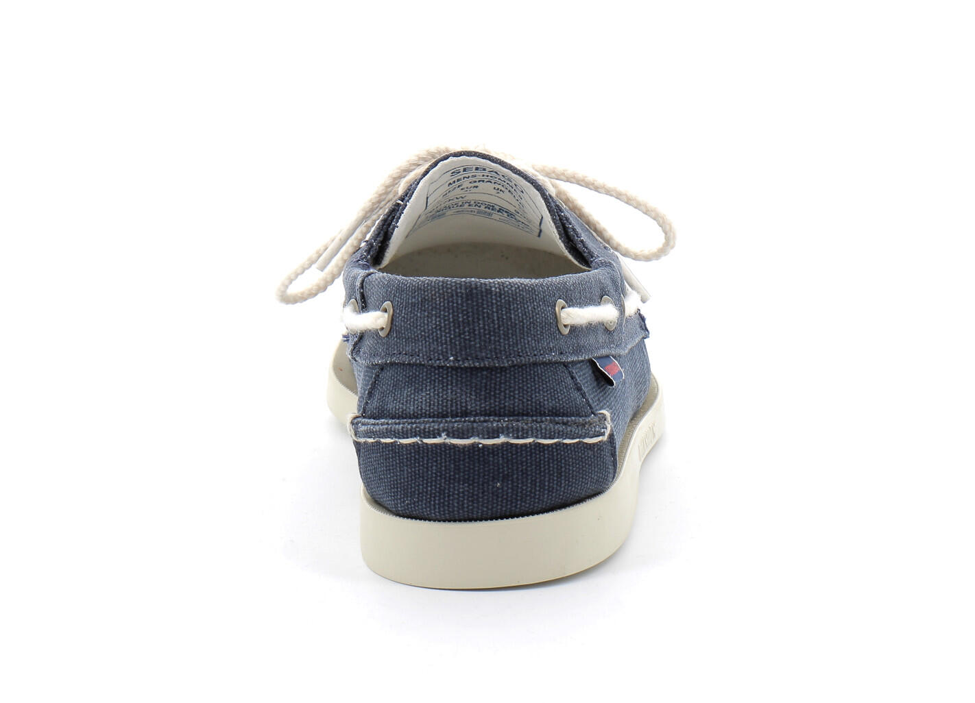 CHAUSSURES BATEAU POUR HOMME EN TOILE DOCKSIDES PORTLAND WASHED CANVAS 4/5