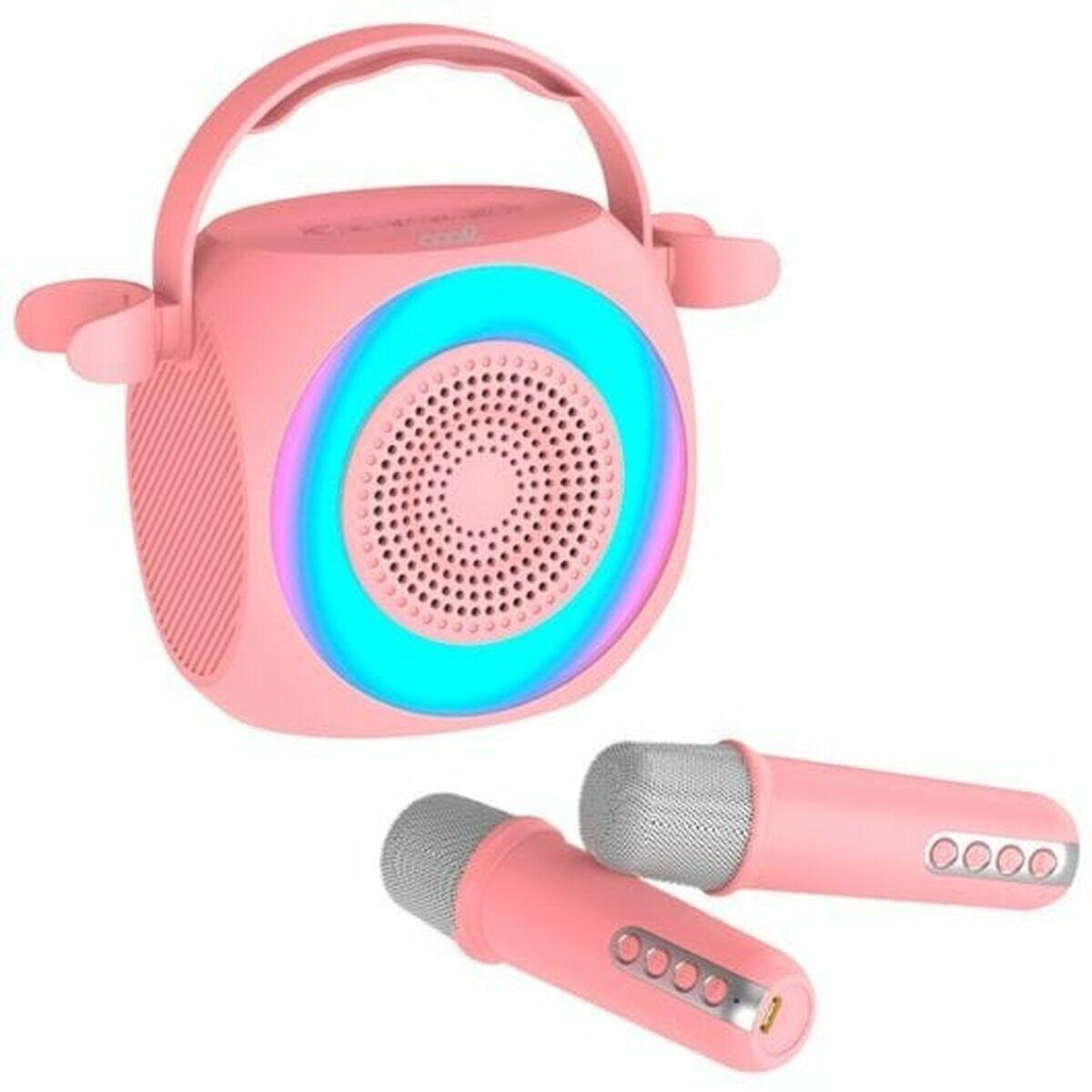 Altavoz Bluetooth Portátil Cool Rosa 5/5