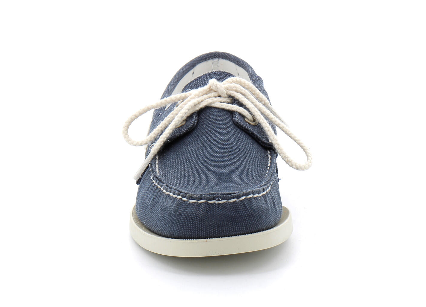 CHAUSSURES BATEAU POUR HOMME EN TOILE DOCKSIDES PORTLAND WASHED CANVAS 2/5