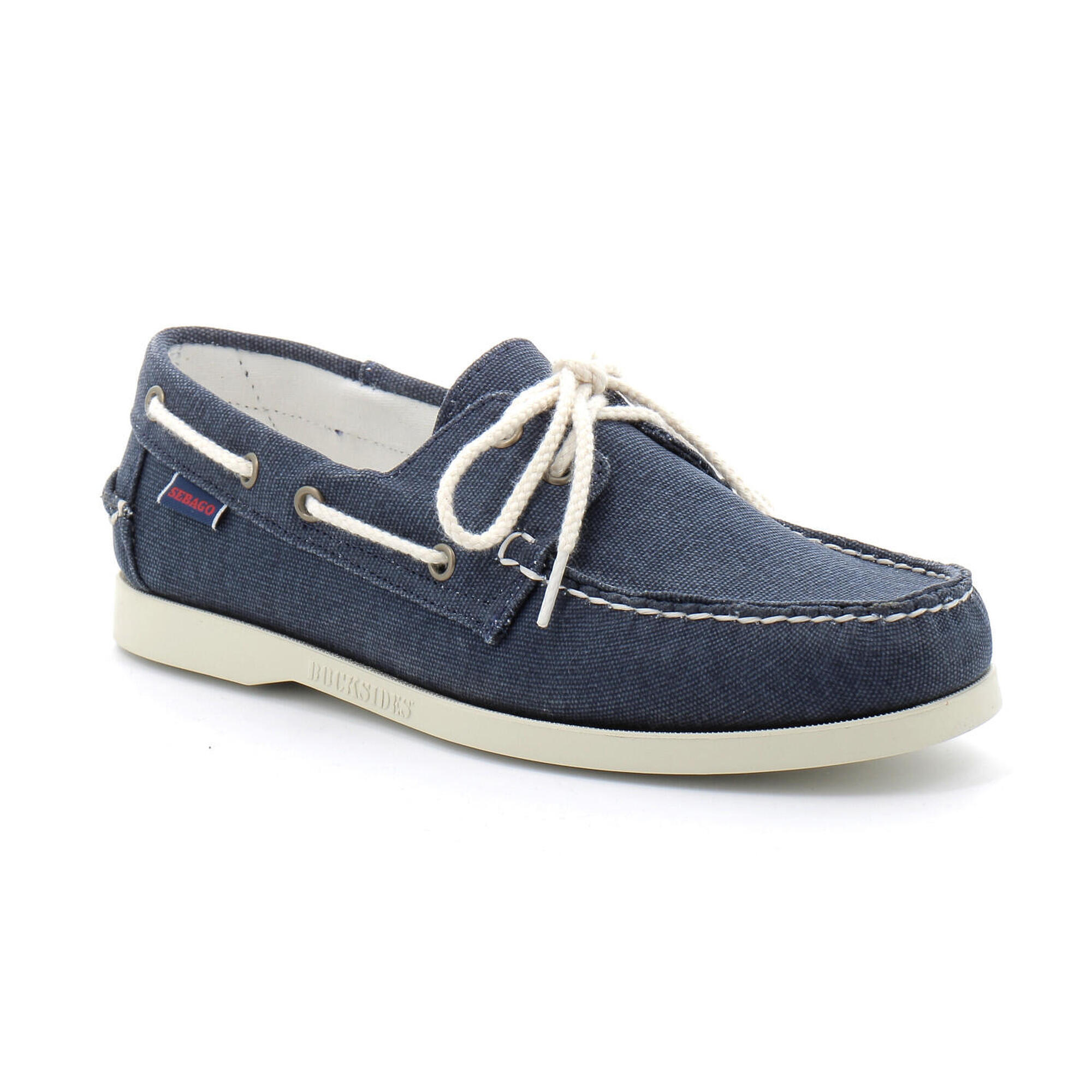 Ténis Sebago Modelo Docksides Cor Azul
