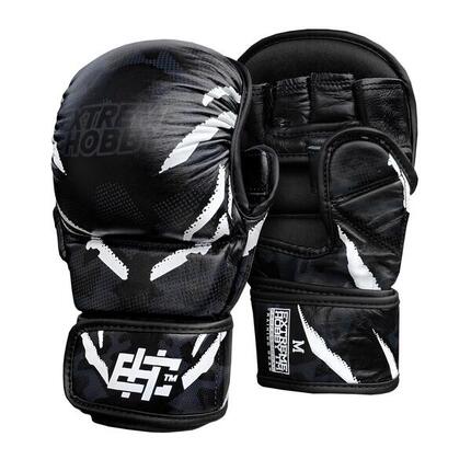 MMA-Handschuhe EXTREME HOBBY BLACK PANTHER
