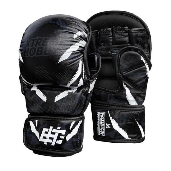 MMA-Handschuhe EXTREME HOBBY BLACK PANTHER
