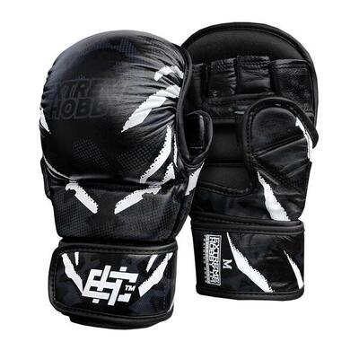 Guanti da MMA EXTREME HOBBY BLACK PANTHER
