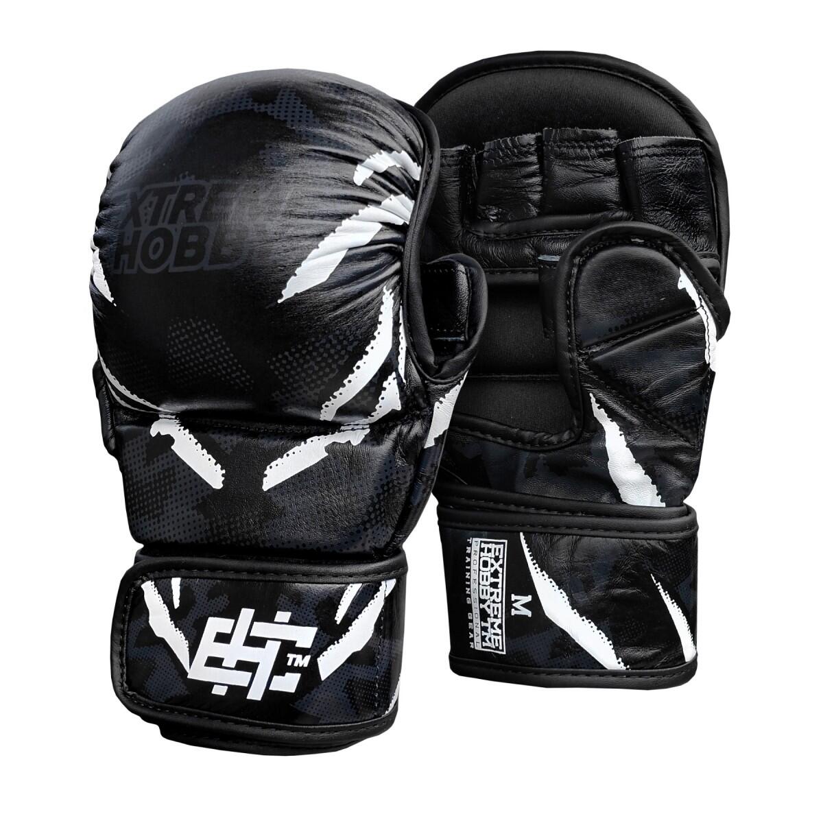 Extreme Hobby - Gants De Mma Extreme Hobby Black Panther - Mitaines De Combat - Noir - 52 2xl - Decathlon