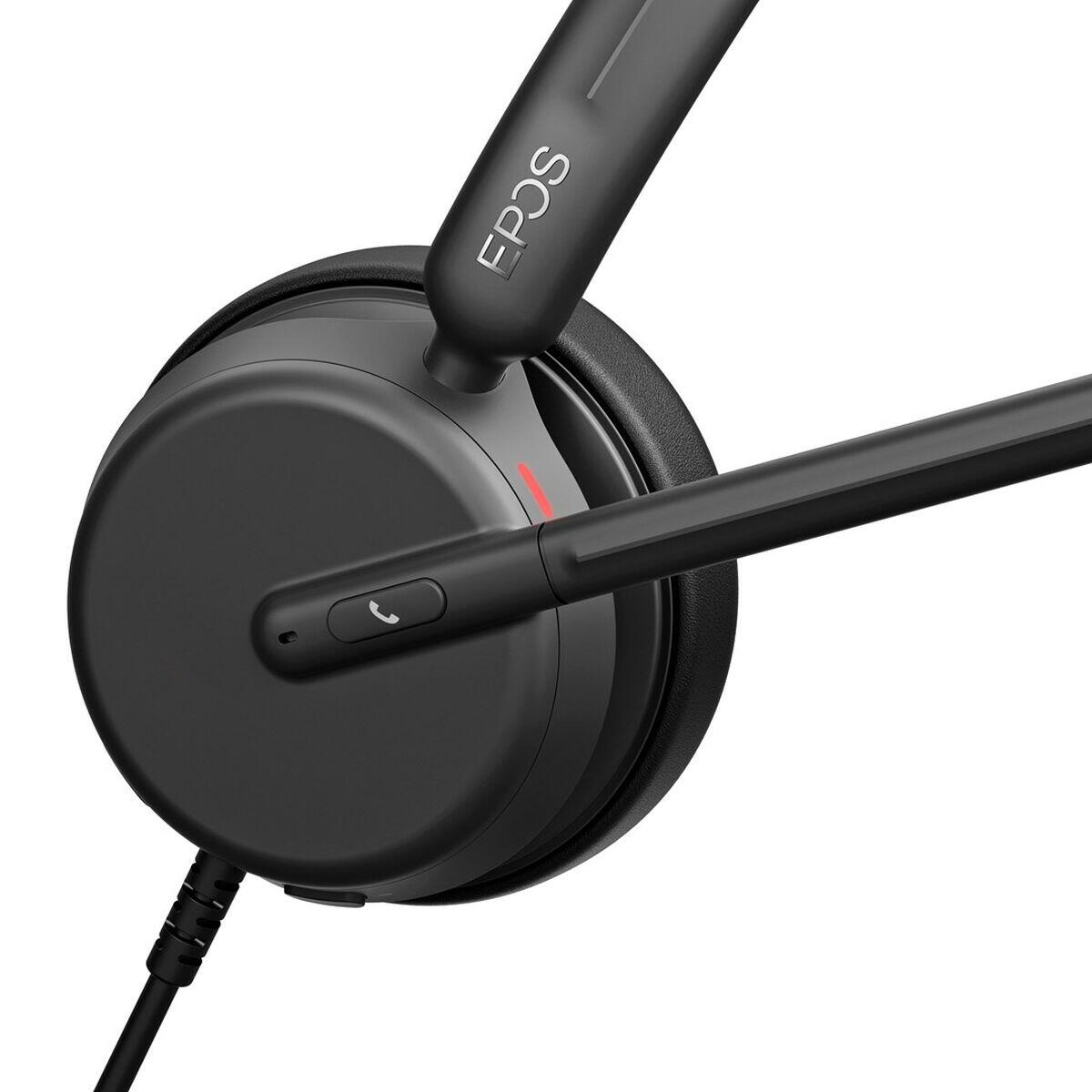 Casques avec Microphone Epos 1001251 Noir 4/5