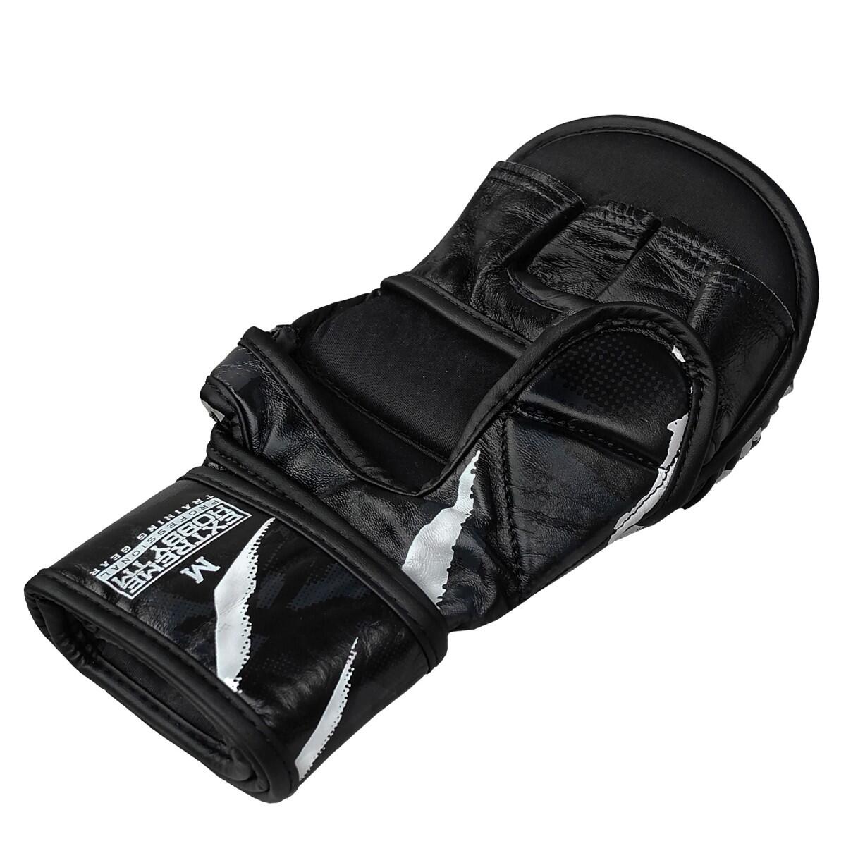 Guanti da MMA EXTREME HOBBY BLACK PANTHER 6/7