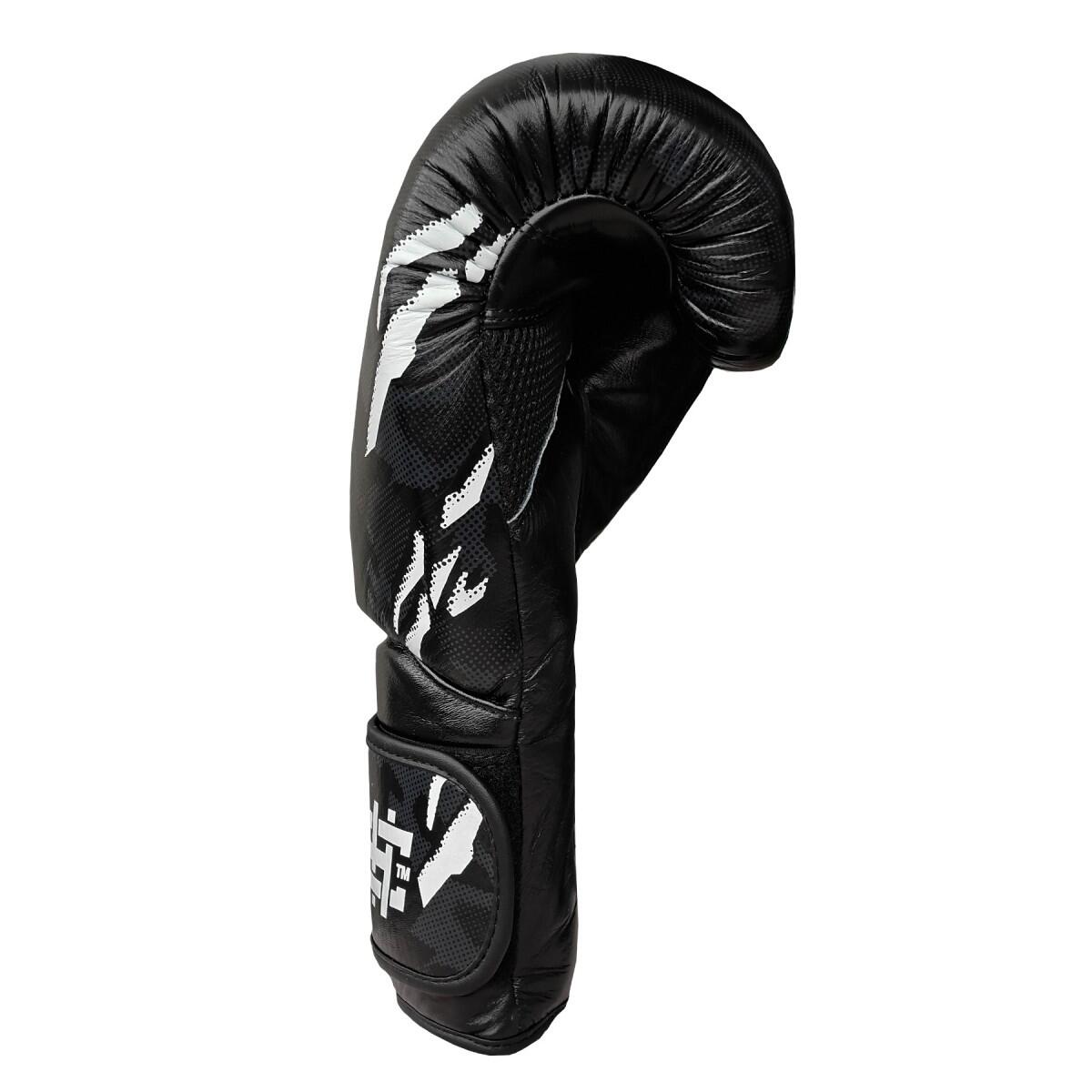 Guanti da boxe in vera pelle per adulti EXTREME HOBBY BLACK PANTHER 6/6