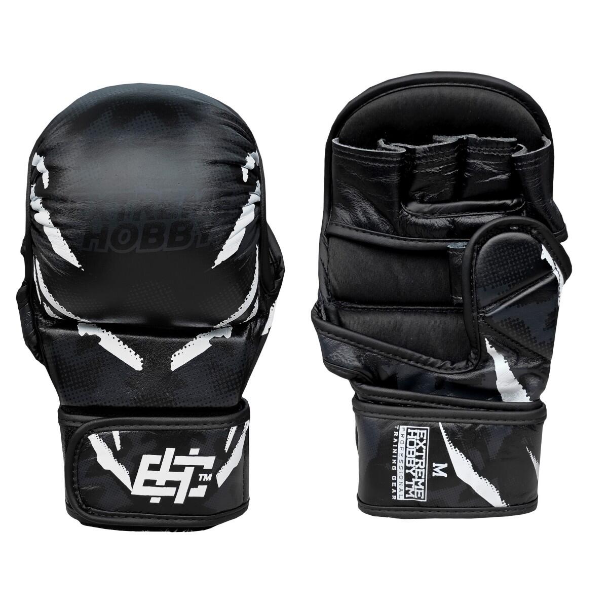 Guanti da MMA EXTREME HOBBY BLACK PANTHER 2/7