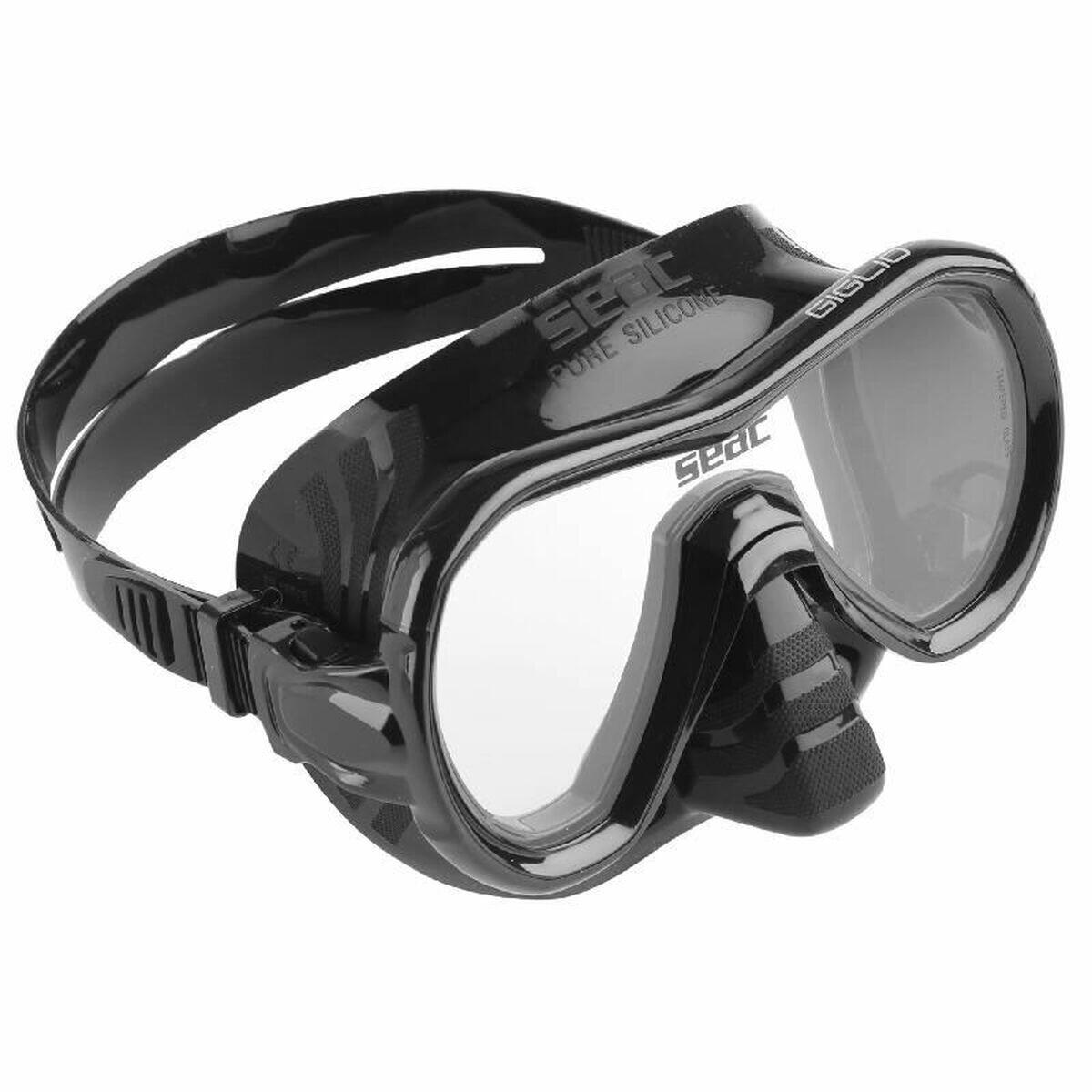 Gafas de Natación Seac 0750047003 Negro 4/4
