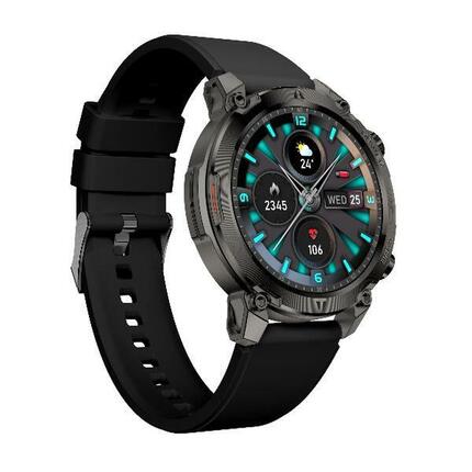 Smartwatch Nilox Trailround Sport Schwarz