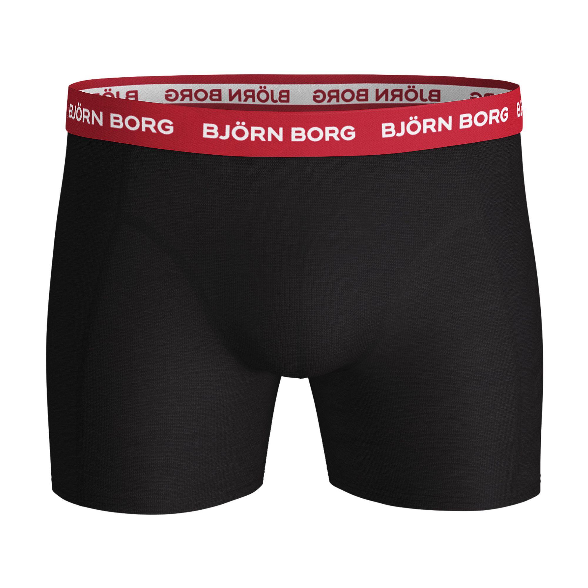 3 Pack Mens Designer Band Cotton Boxer Shorts 2/3
