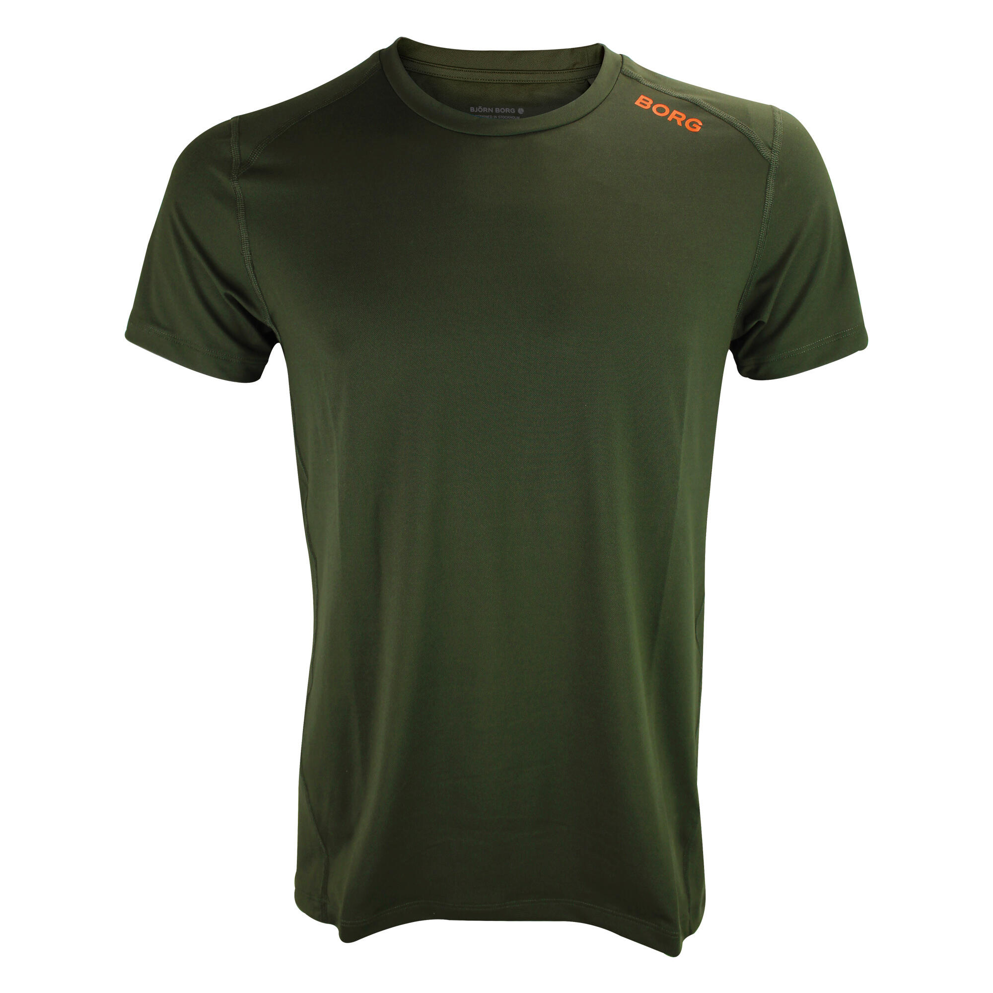 BJORN BORG Mens Lightweight Athletic Performance Sport Moisture-wicking T-shirt
