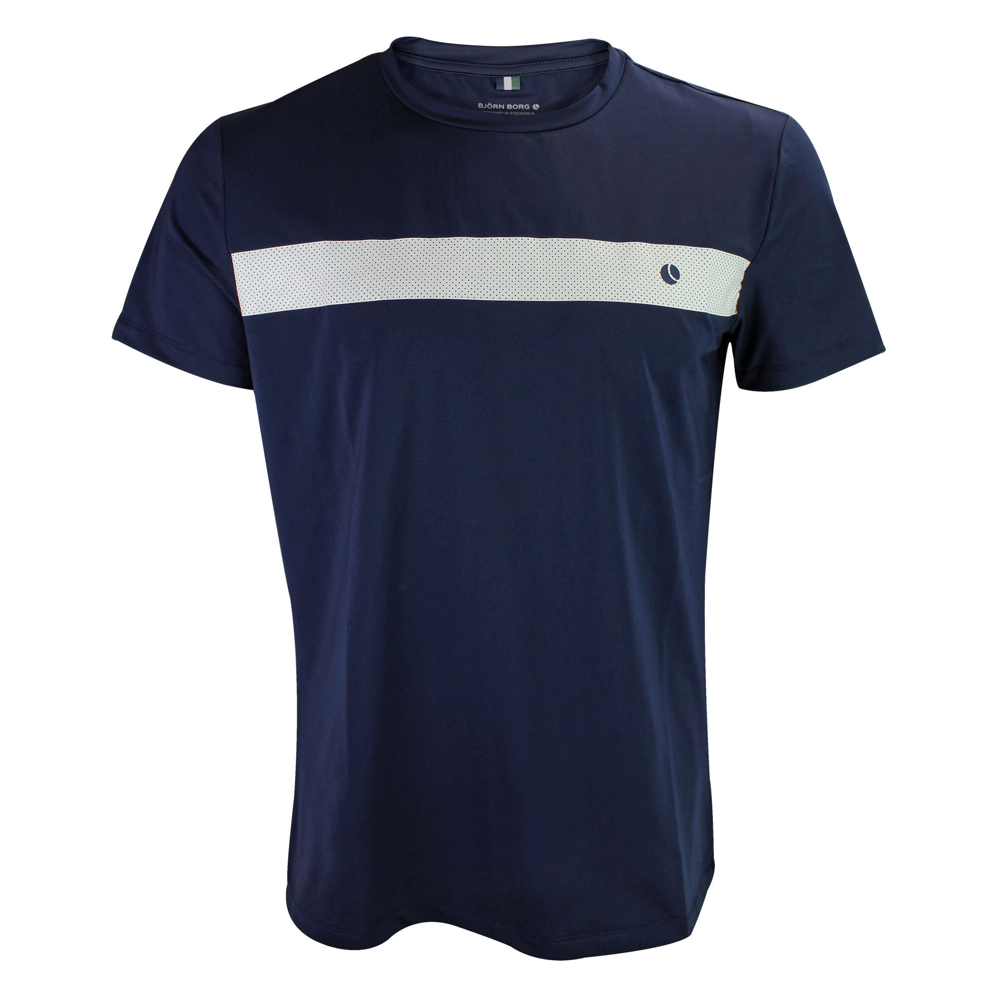 BJORN BORG Ace Lightweight Performance Tennis Style T-shirt For Men