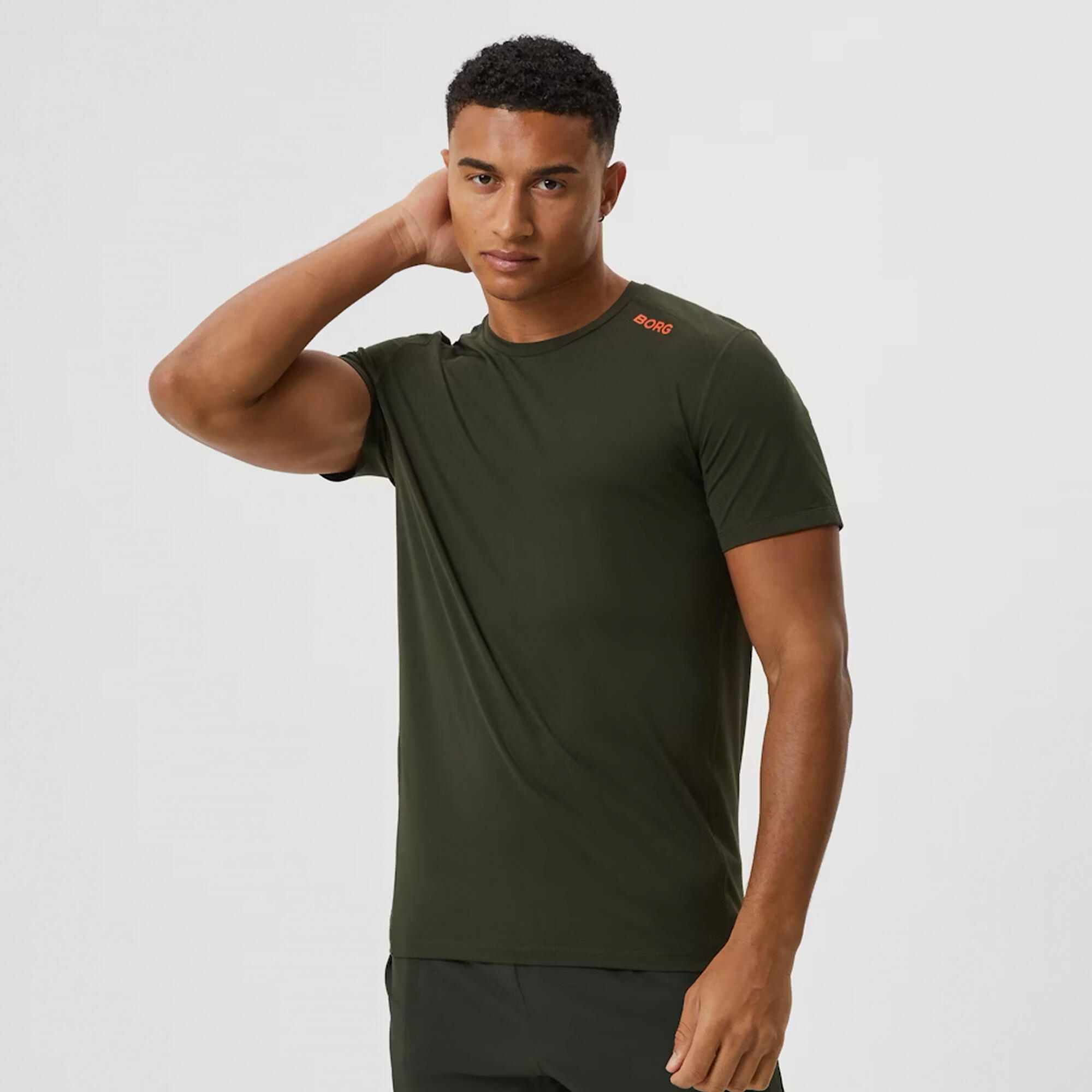 T-shirt léger de performance athlétique pour hommes 3/6
