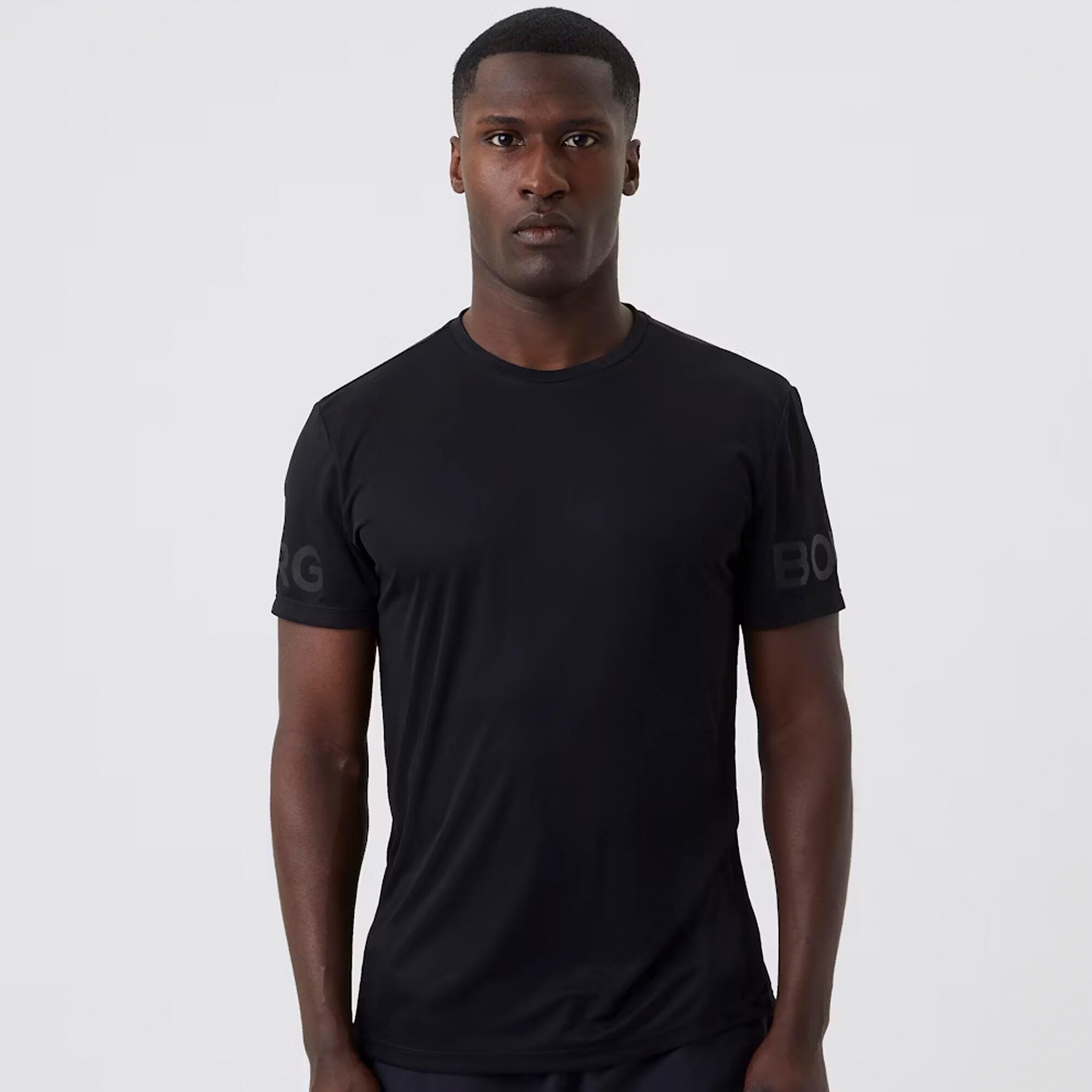 T-shirt athlétique de sport léger et respirant pour hommes 3/6