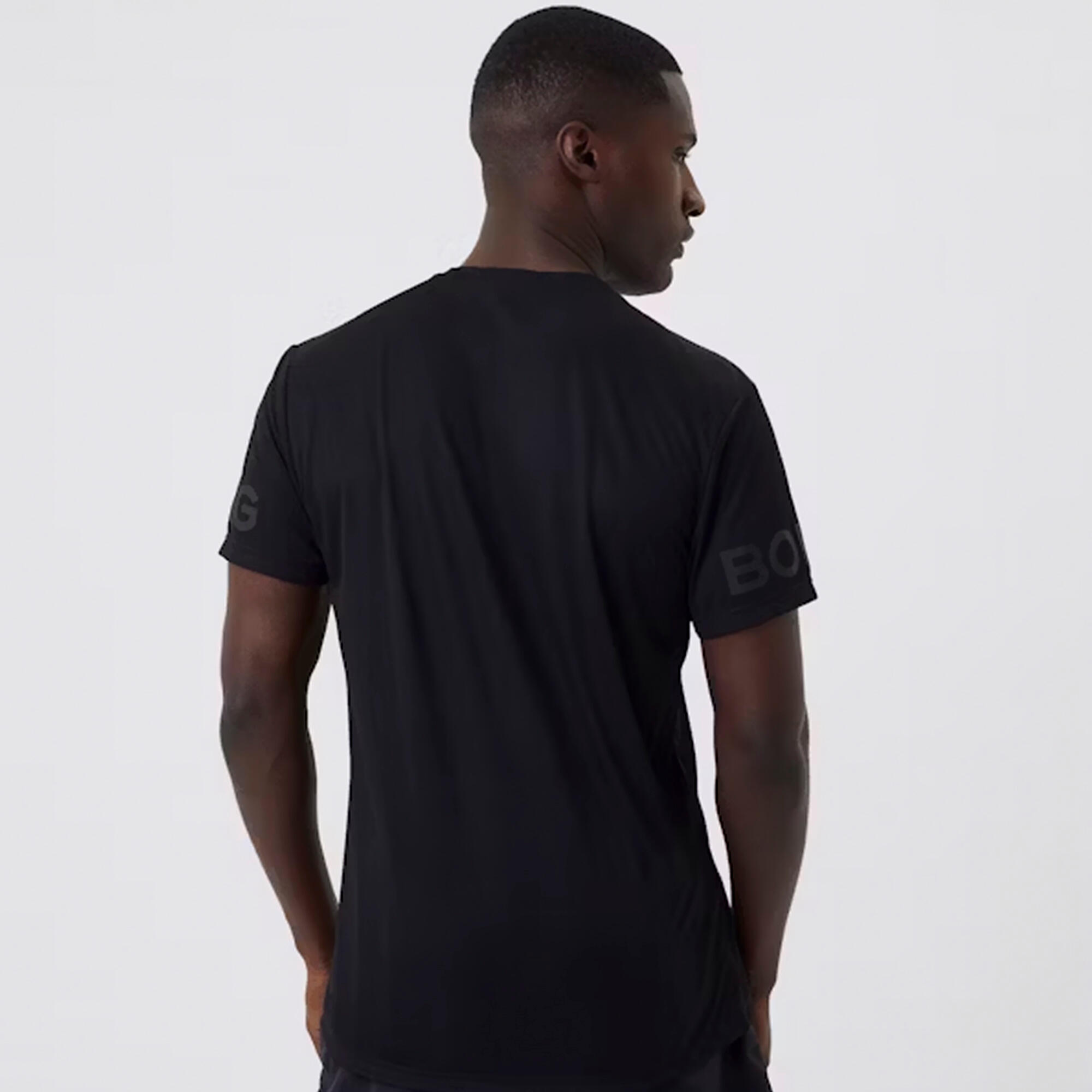 T-shirt athlétique de sport léger et respirant pour hommes 4/6