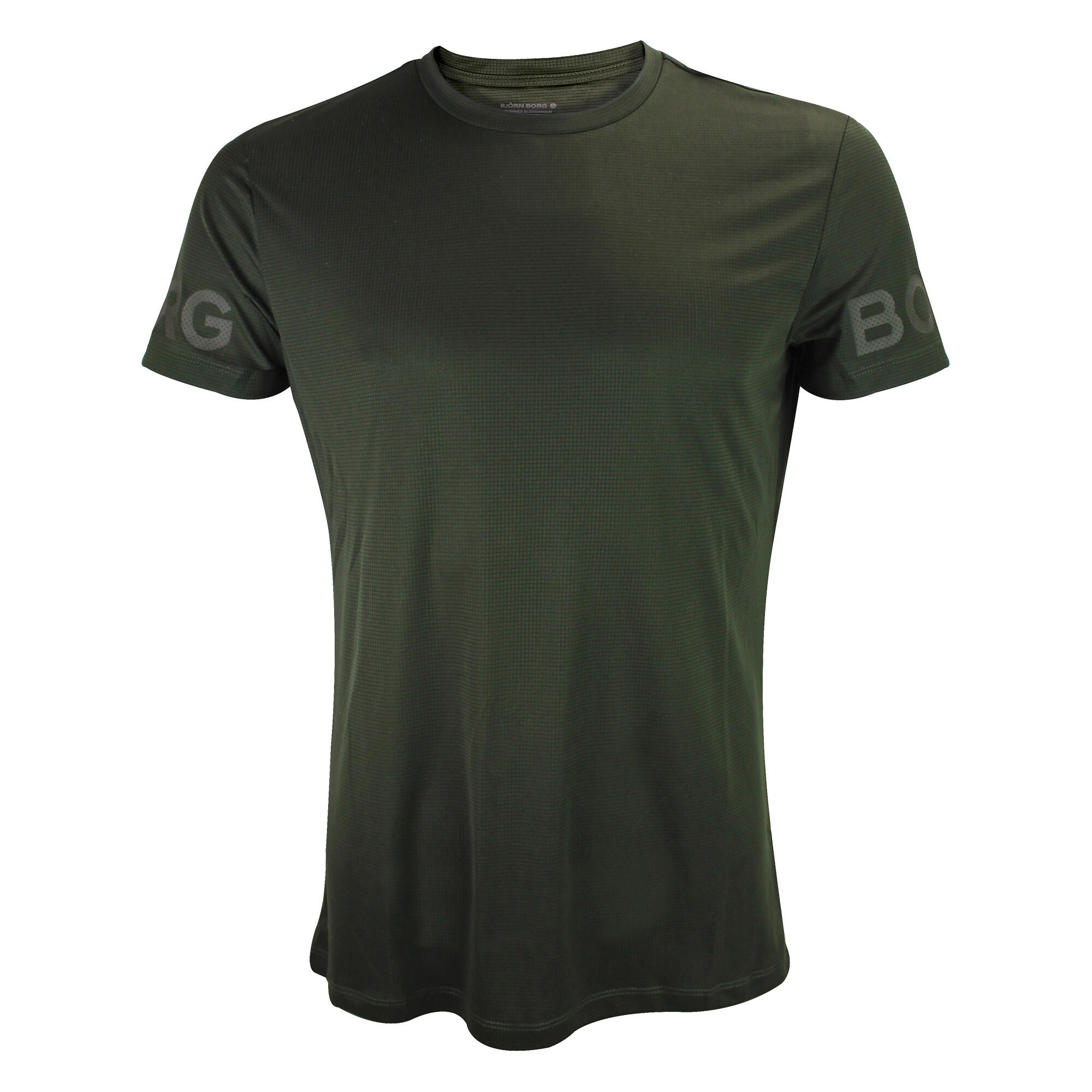 BJORN BORG Light Breathable Sport Athletic T-Shirt for Men