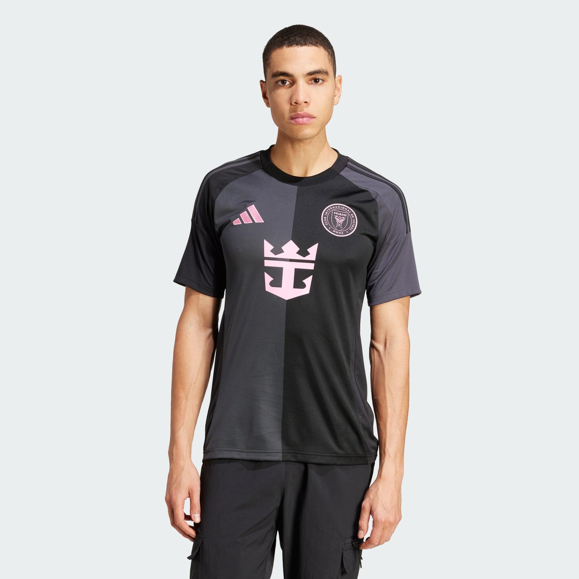 Adidas - Maillot Extérieur Inter Miami Cf 25/26 Messi - Maillot Manches Courtes - Noir - 42 M/l - Decathlon