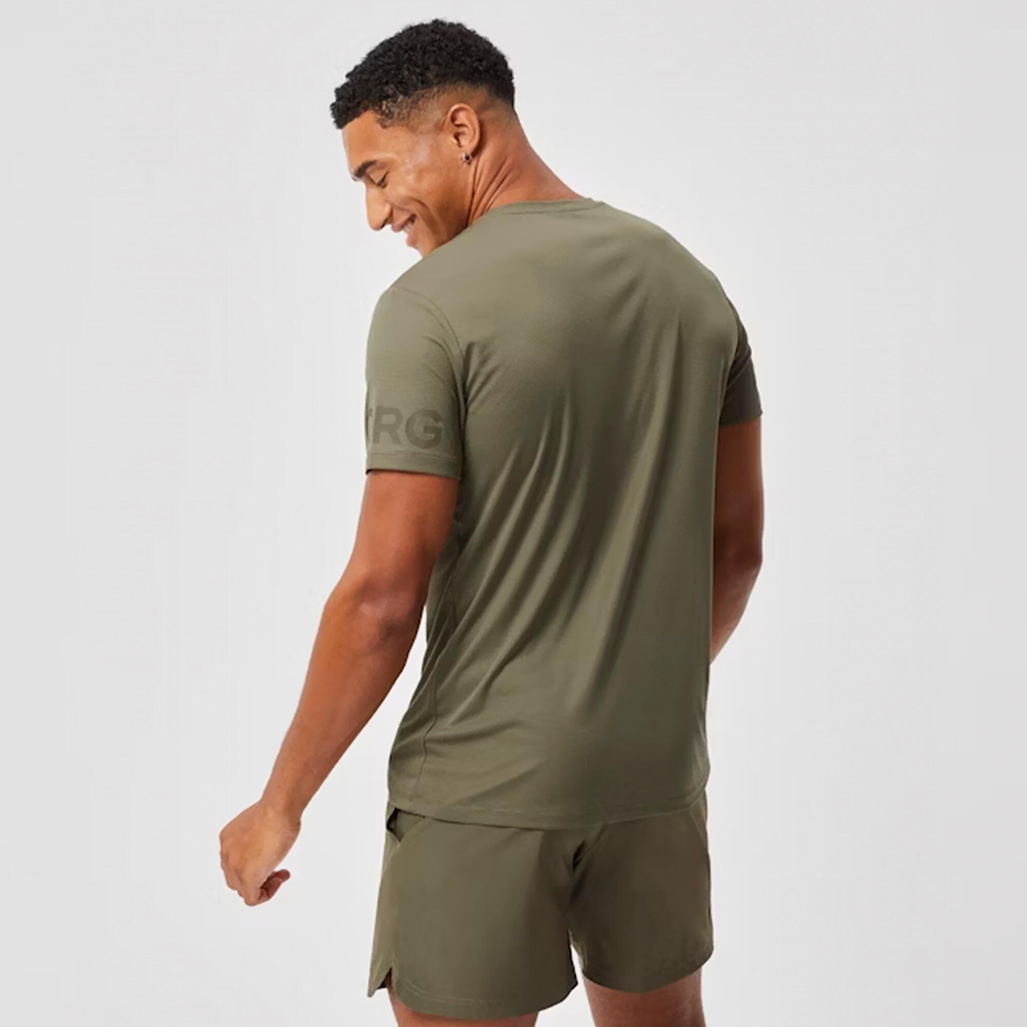 T-shirt athlétique de sport léger et respirant pour hommes 4/6