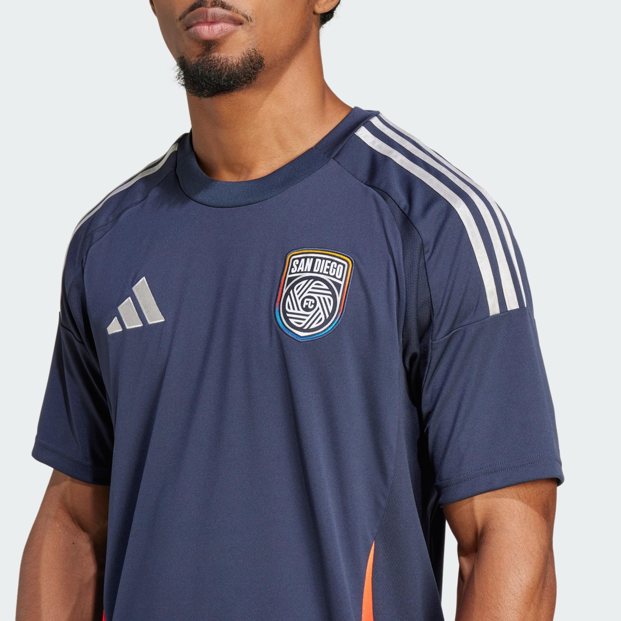 Camisola Principal 25/26 do San Diego FC 4/6