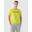 Tricou regular bărbați 2965 cu imprimeu Sportswear - verde, XL