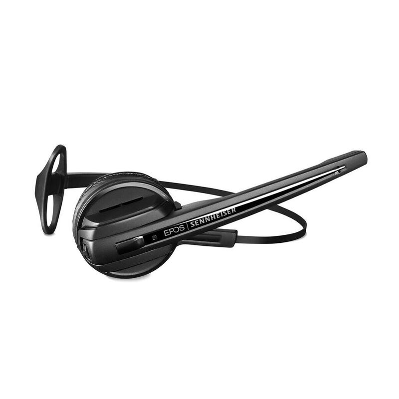 Auriculares con Micrófono Epos D10 DECT Negro