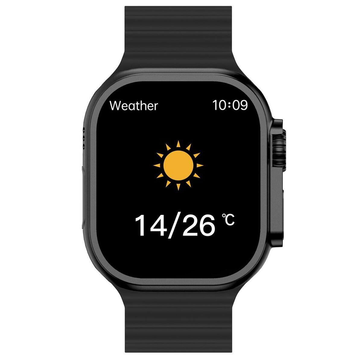 SMARTWATCH FUSION Media-Tech rozmowy BT ładowanie indukcyjne pomiary zdrowi 5/5